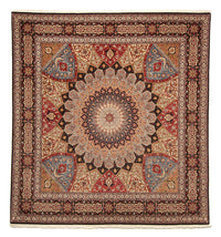Tappeto Persero - Tabriz - Reale quadrato  - 264 x 252 cm - marrone chiaro