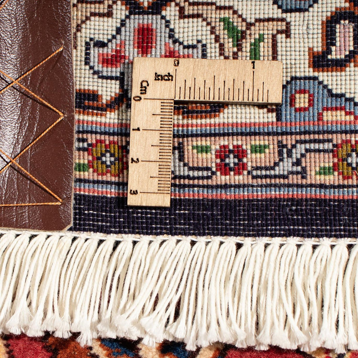 Tappeto Persero - Tabriz - Reale quadrato  - 264 x 252 cm - marrone chiaro