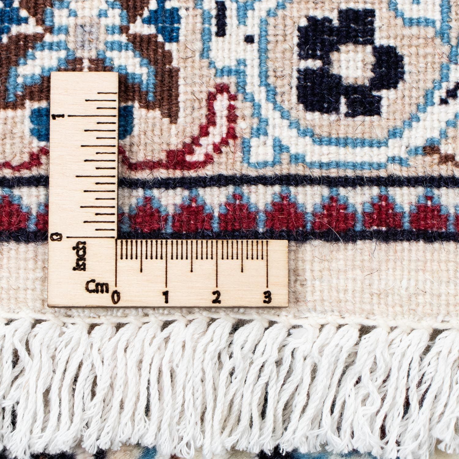 Tappeto Persero - Nain - Reale - 305 x 195 cm - beige