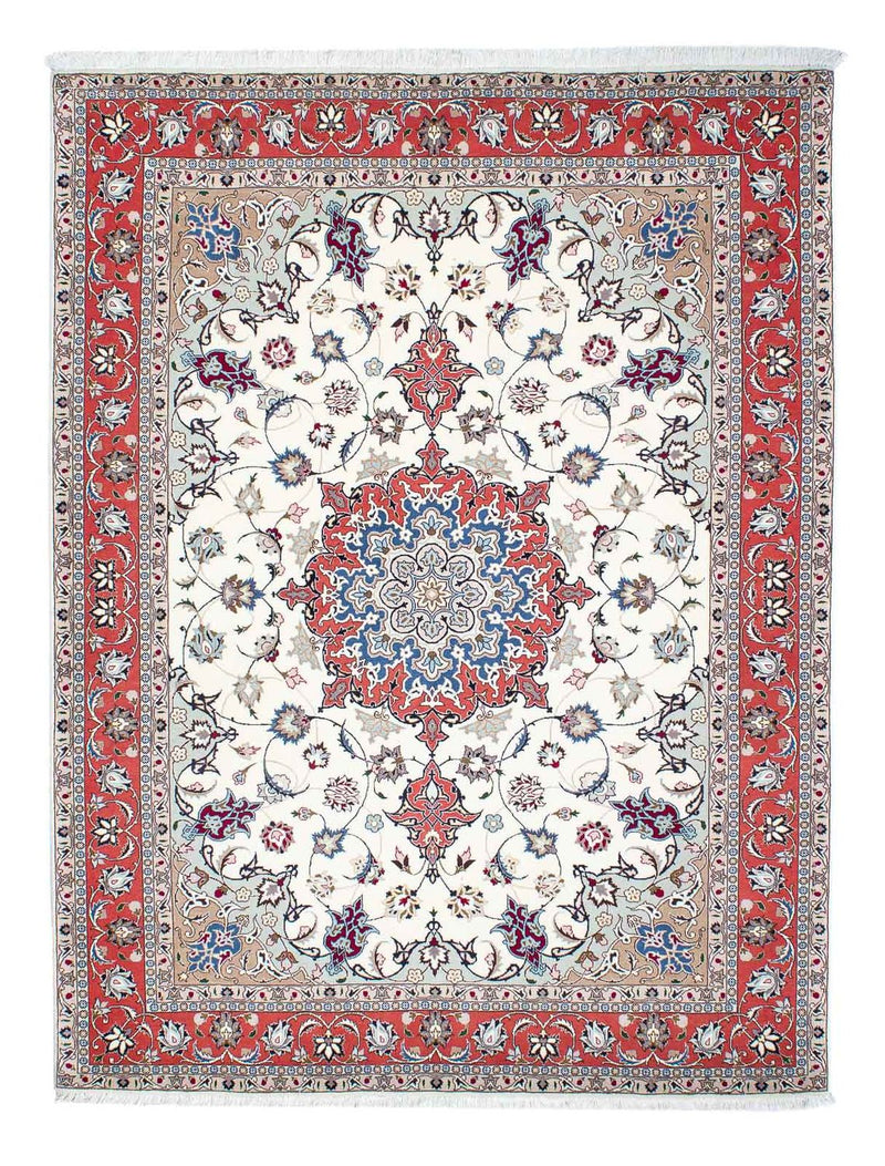 Tappeto Persero - Tabriz - Reale - 198 x 151 cm - beige