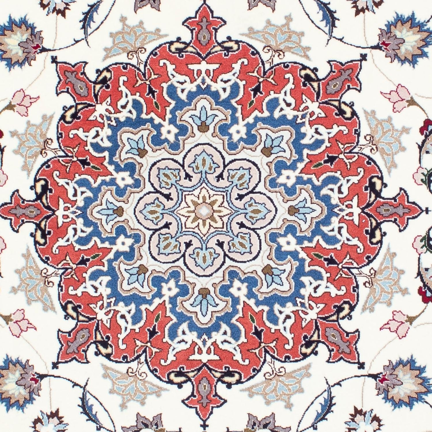 Tappeto Persero - Tabriz - Reale - 198 x 151 cm - beige
