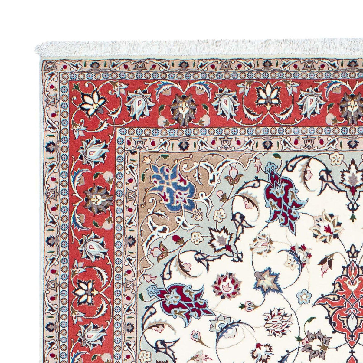 Tabriz - 50 Raj Tappeto 151x198cm - Tappeto persiano