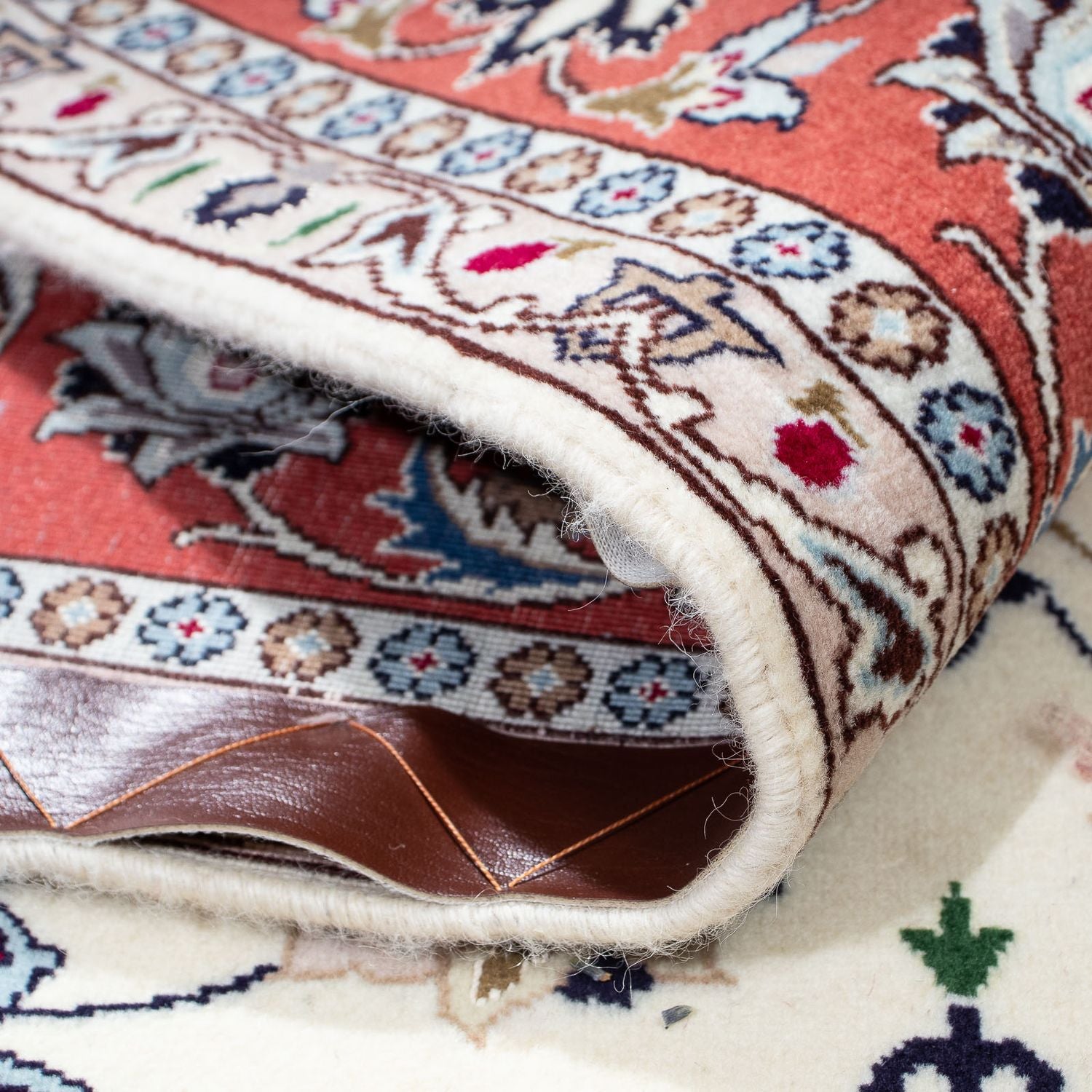 Tappeto Persero - Tabriz - Reale - 198 x 151 cm - beige