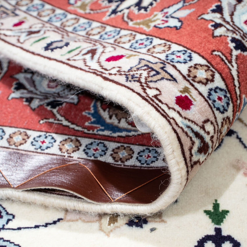 Tappeto Persero - Tabriz - Reale - 198 x 151 cm - beige