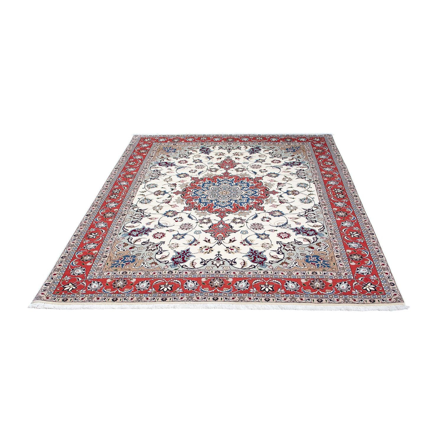 Tappeto Persero - Tabriz - Reale - 198 x 151 cm - beige