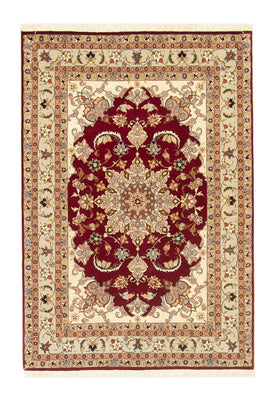 Tappeto Persero - Tabriz - Reale - 150 x 101 cm - rosso