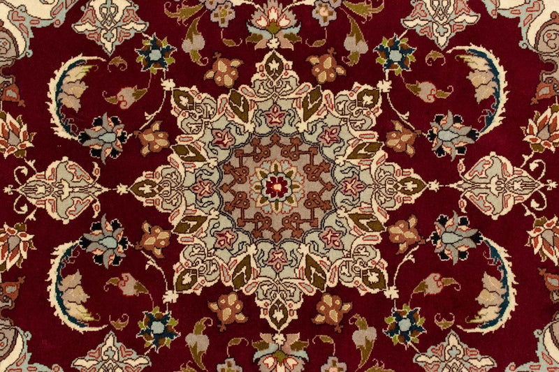 Tappeto Persero - Tabriz - Reale - 150 x 101 cm - rosso