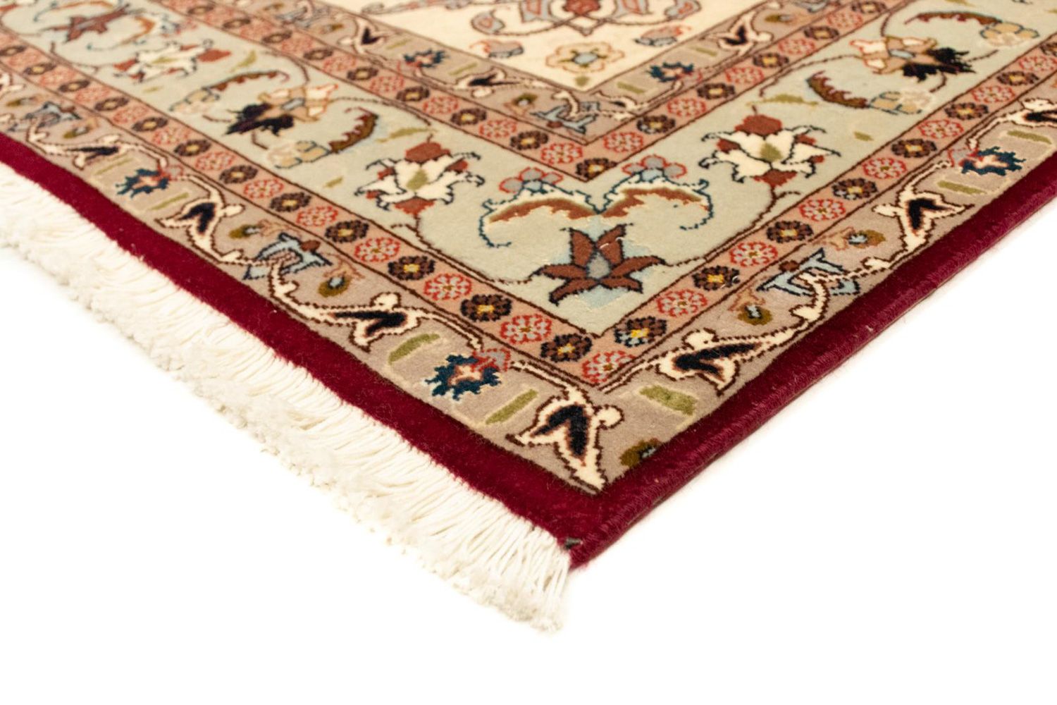 Tappeto Persero - Tabriz - Reale - 150 x 101 cm - rosso