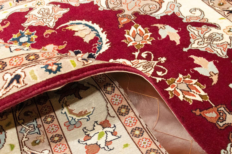 Tappeto Persero - Tabriz - Reale - 150 x 101 cm - rosso