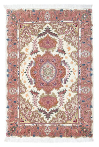 Tappeto Persero - Tabriz - Reale - 88 x 60 cm - beige