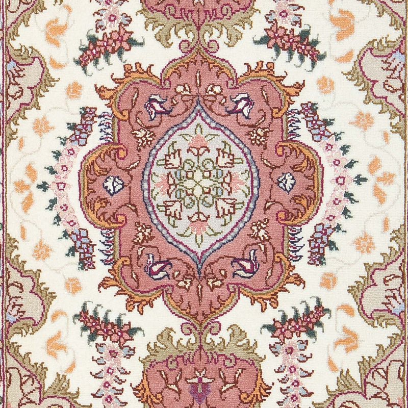 Tappeto Persero - Tabriz - Reale - 88 x 60 cm - beige