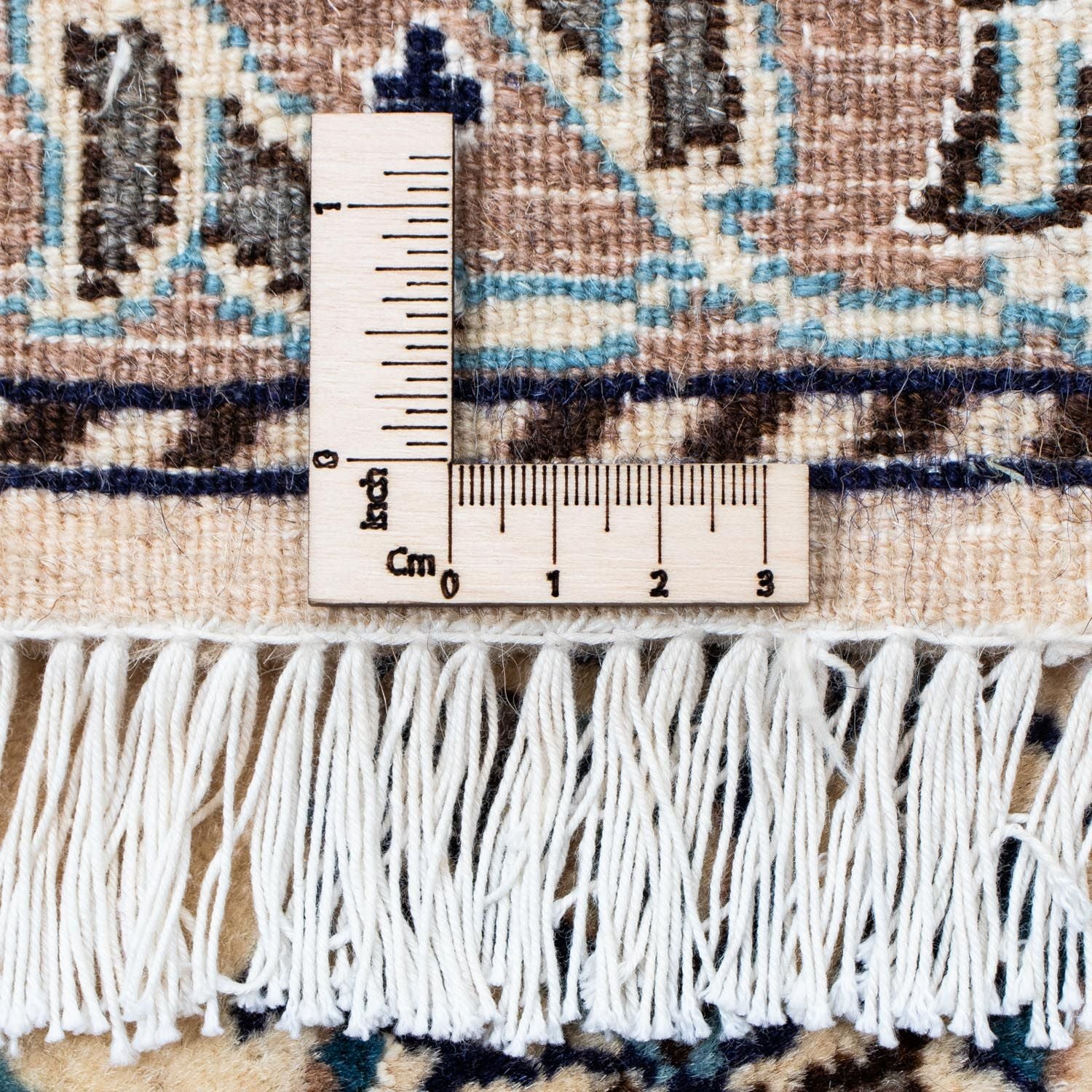 Tappeto Persero - Nain - Reale - 295 x 200 cm - beige