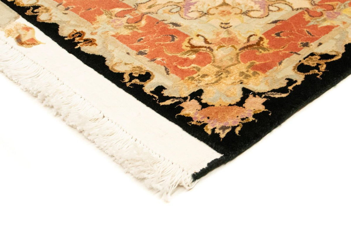 Tappeto Persero - Tabriz - Reale - 138 x 101 cm - nero
