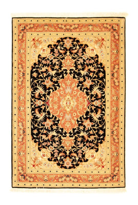Tappeto Persero - Tabriz - Reale - 150 x 101 cm - nero