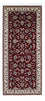 Tappeto corsia Tappeto Persero - Tabriz - Reale - 205 x 88 cm - rosso scuro