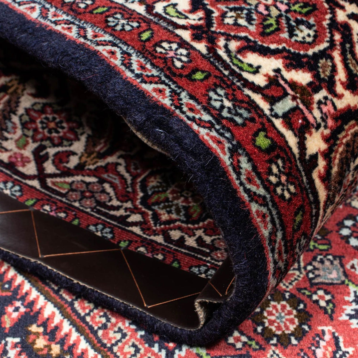 Tappeto Persero - Bidjar - 215 x 140 cm - rosso