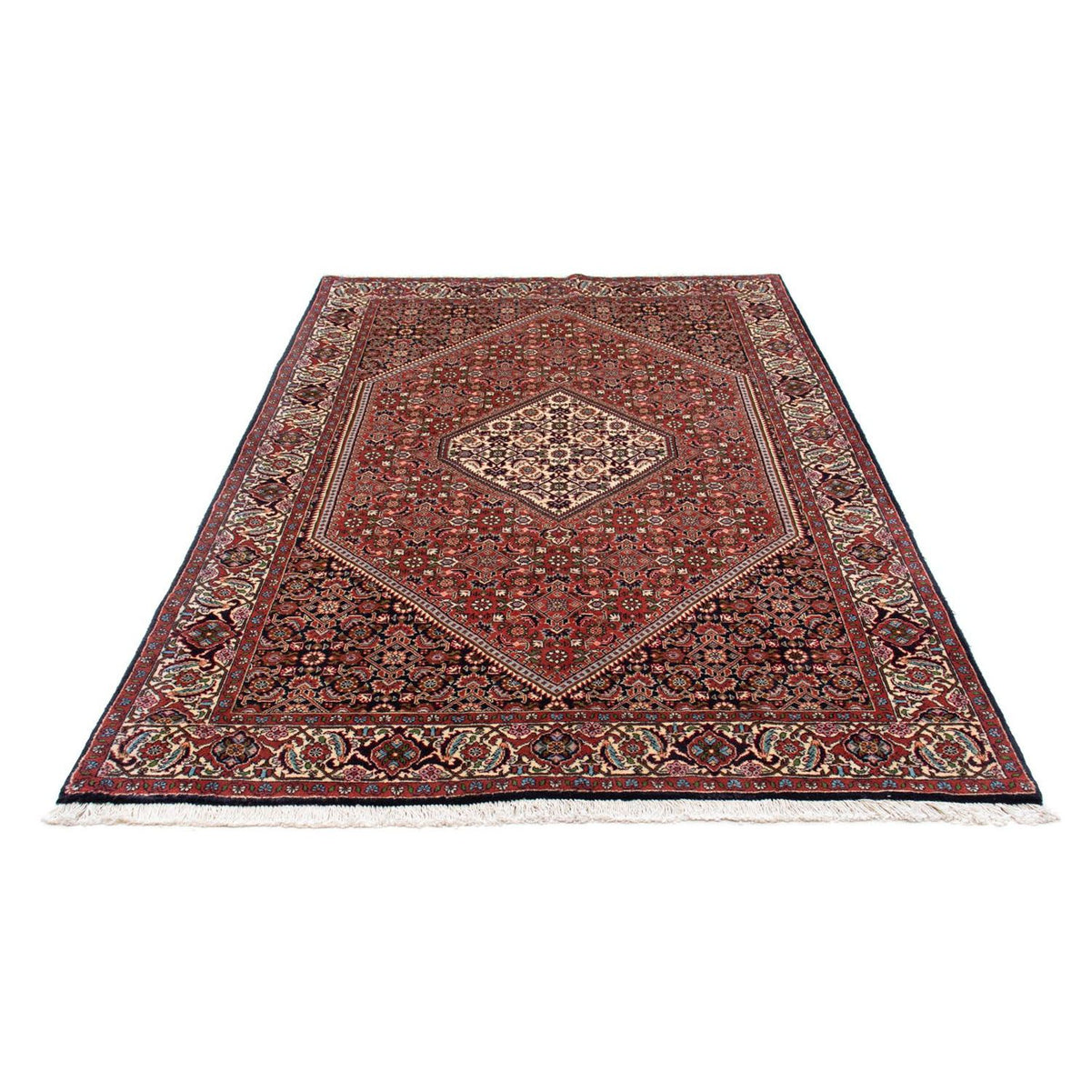 Tappeto Persero - Bidjar - 224 x 140 cm - rosso