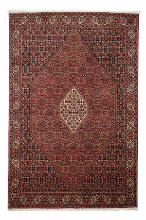Tappeto Persero - Bidjar - 288 x 200 cm - marrone