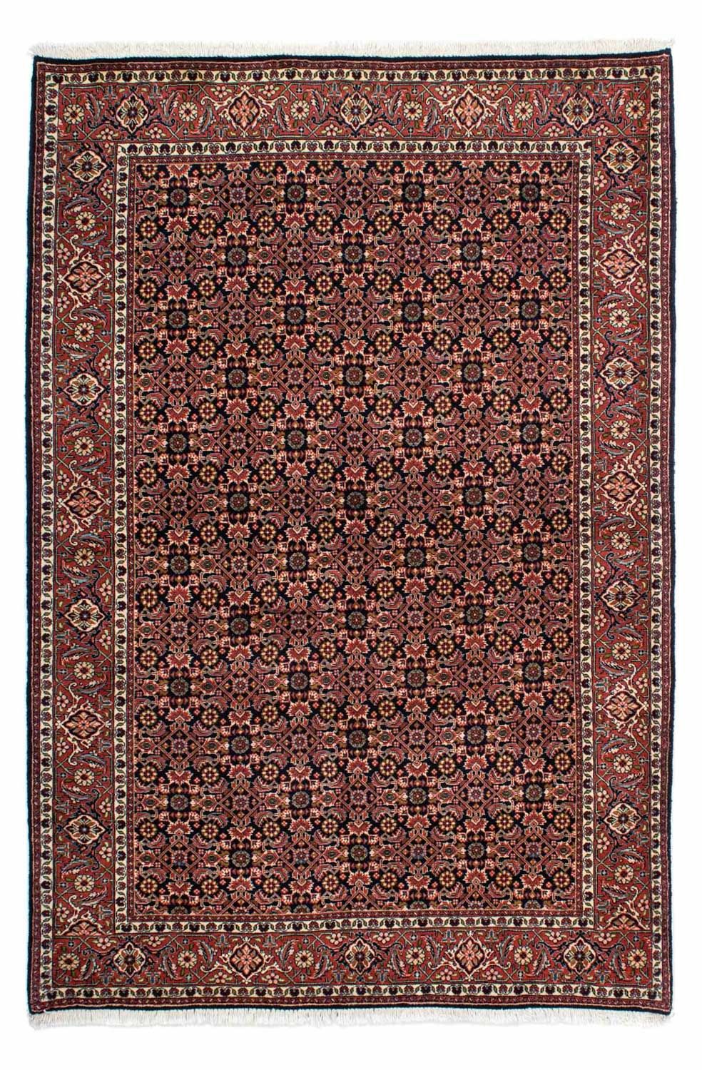 Tappeto Persero - Bidjar - 209 x 140 cm - blu scuro