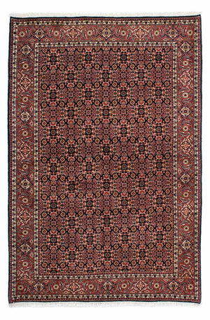 Tappeto Persero - Bidjar - 209 x 140 cm - blu scuro