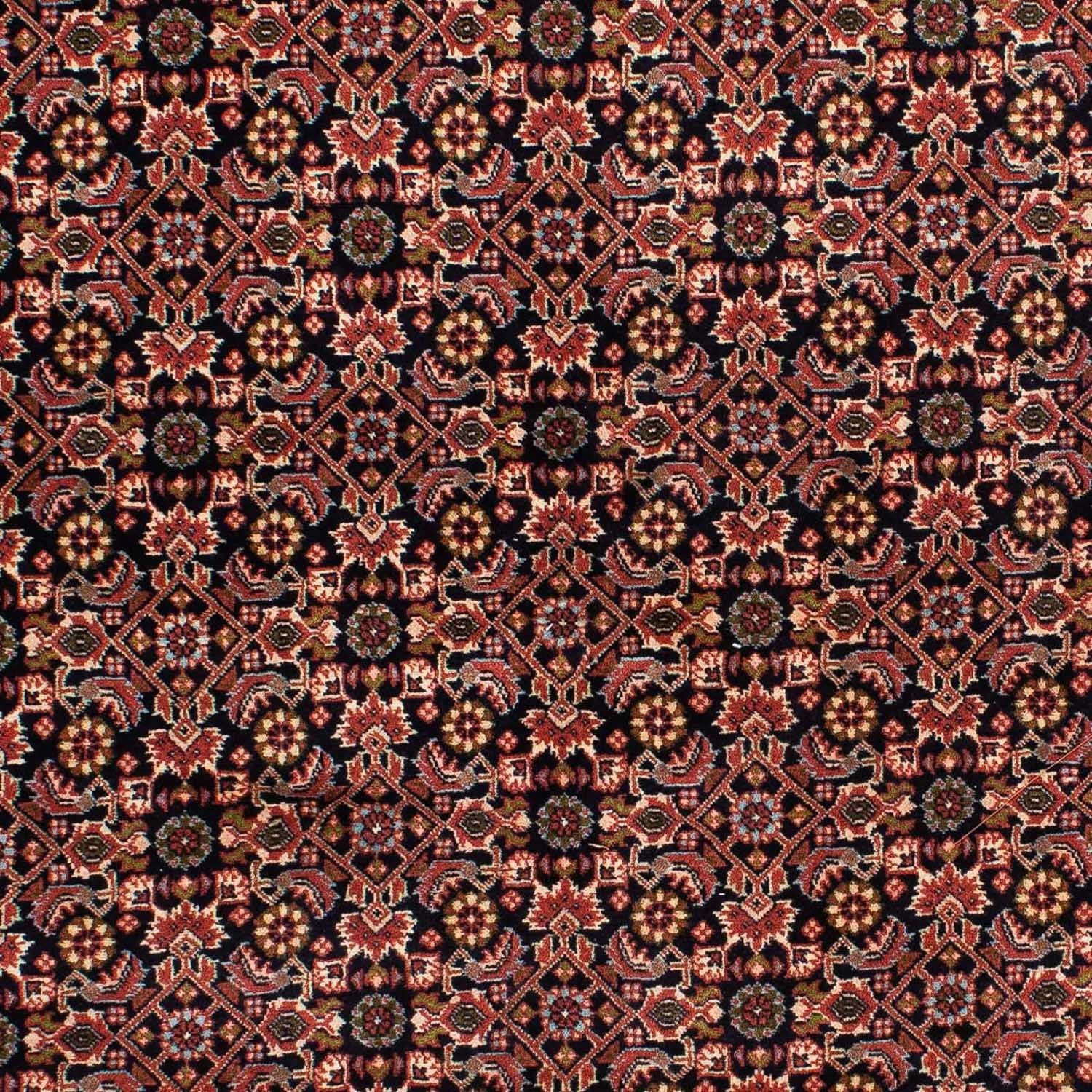 Tappeto Persero - Bidjar - 209 x 140 cm - blu scuro