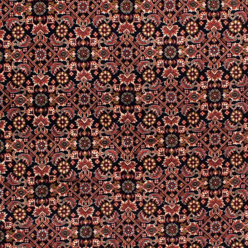 Tappeto Persero - Bidjar - 209 x 140 cm - blu scuro