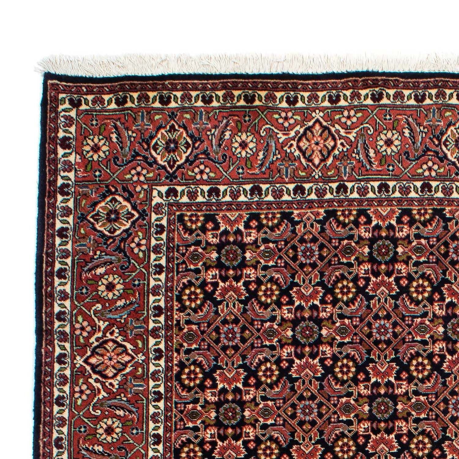 Tappeto Persero - Bidjar - 209 x 140 cm - blu scuro