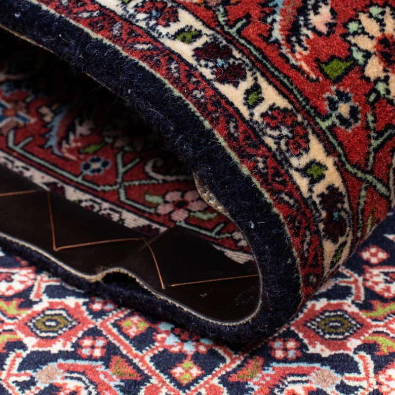 Tappeto Persero - Bidjar - 209 x 140 cm - blu scuro
