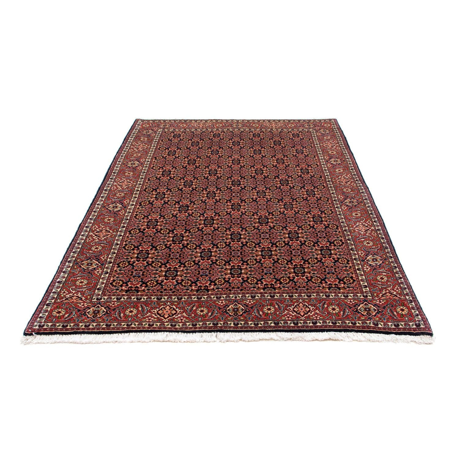 Tappeto Persero - Bidjar - 209 x 140 cm - blu scuro