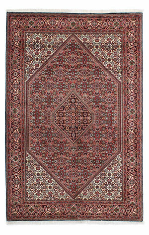 Tappeto Persero - Bidjar - 218 x 140 cm - rosso