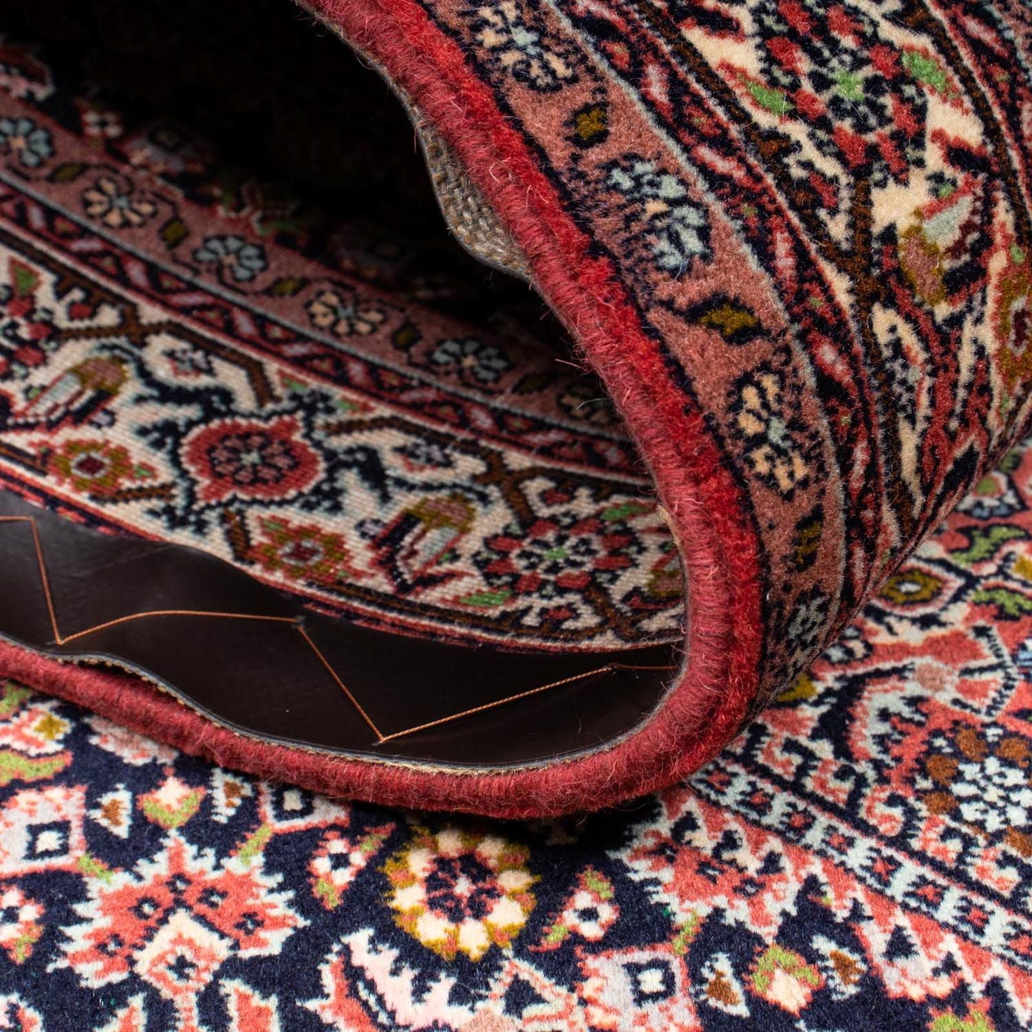 Tappeto Persero - Bidjar - 218 x 137 cm - rosso