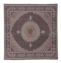 Tappeto Persero - Tabriz - Reale quadrato  - 305 x 299 cm - multicolore