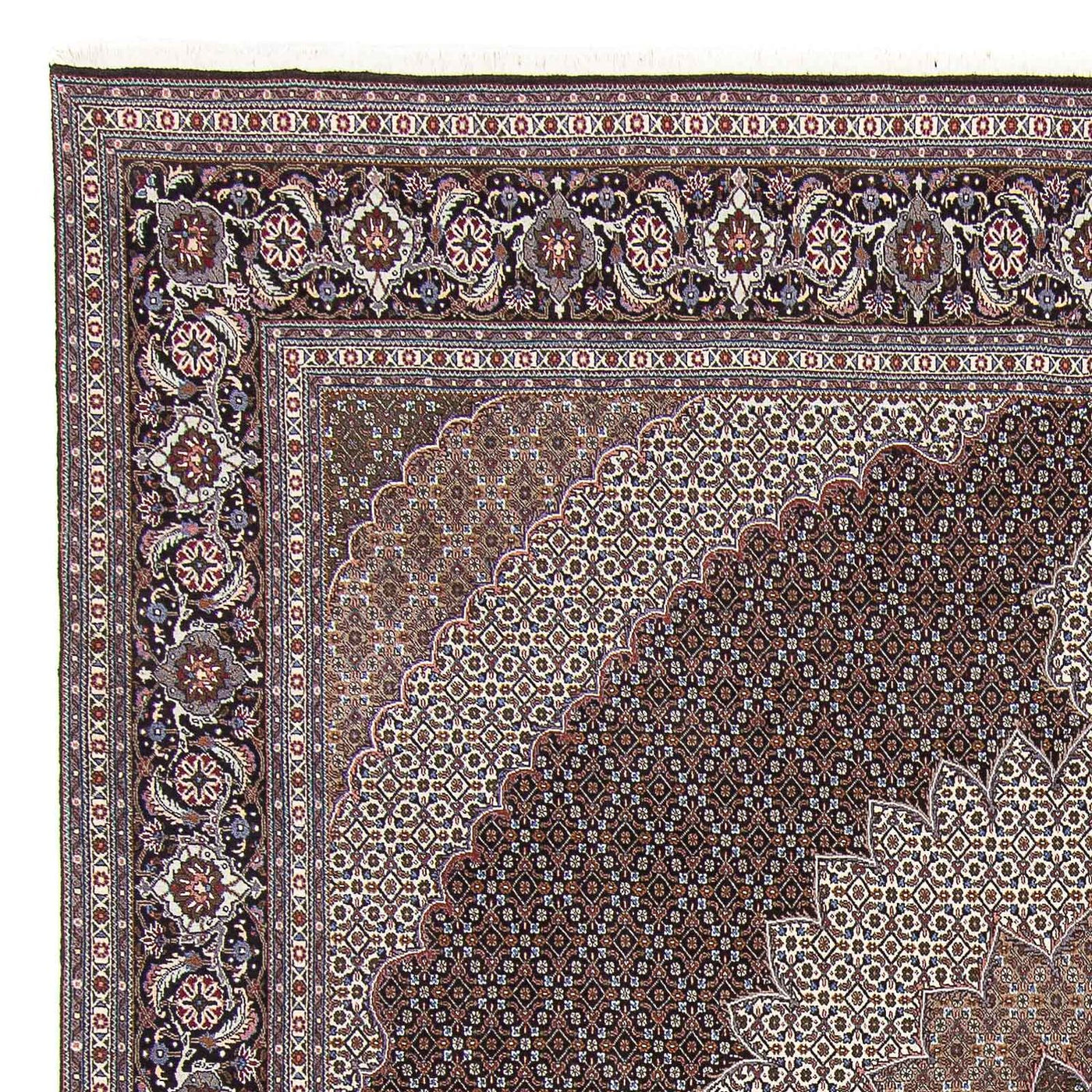 Tabriz - 40 Raj Tappeto 305x299cm - Tappeto persiano