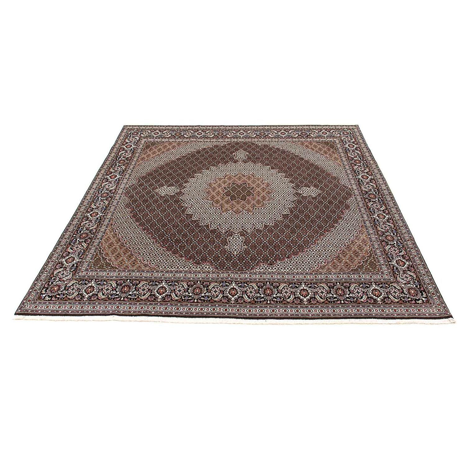 Tappeto Persero - Tabriz - Reale quadrato  - 305 x 299 cm - multicolore
