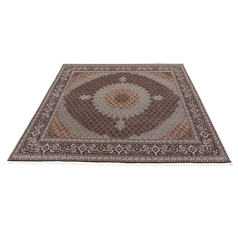 Tappeto Persero - Tabriz - Reale quadrato  - 305 x 299 cm - multicolore