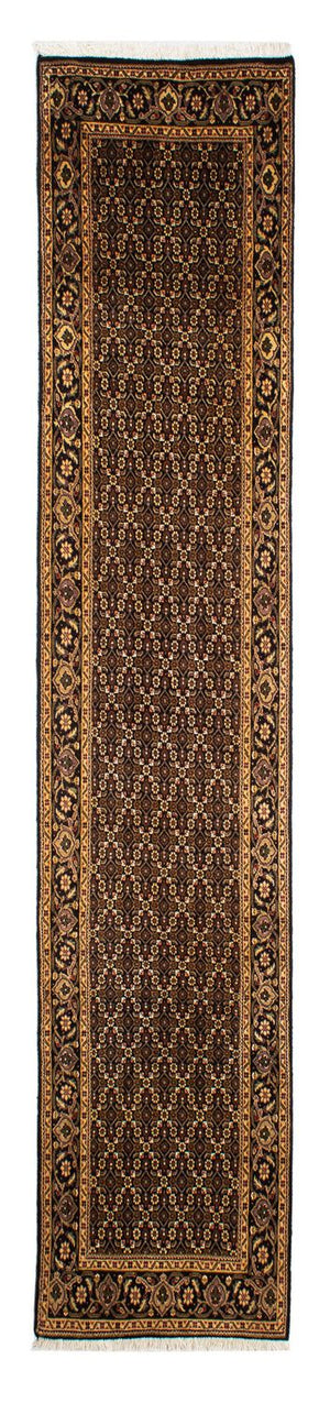 Tappeto corsia Tappeto Persero - Tabriz - 295 x 68 cm - multicolore