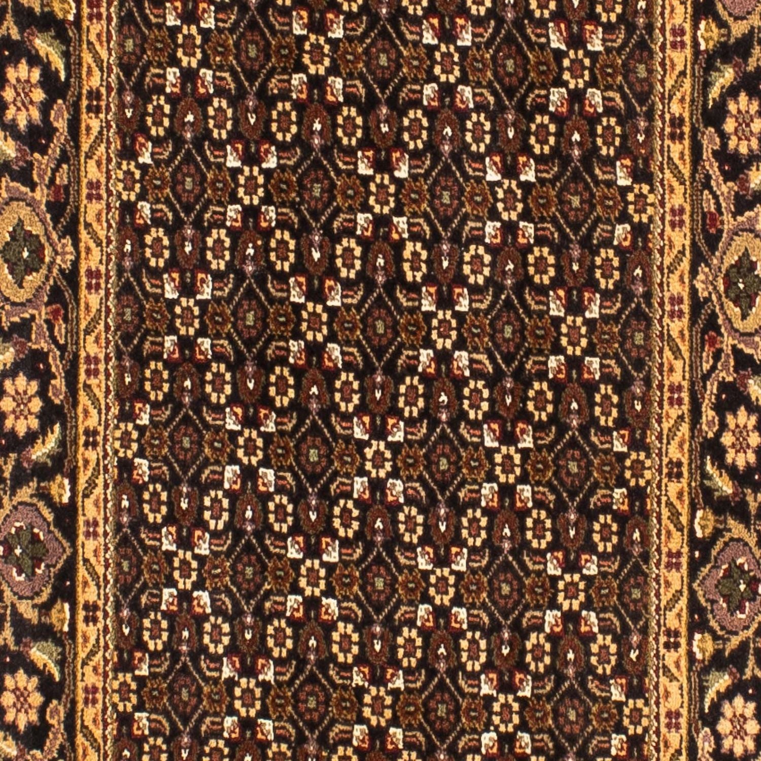 Tappeto corsia Tappeto Persero - Tabriz - 295 x 68 cm - multicolore
