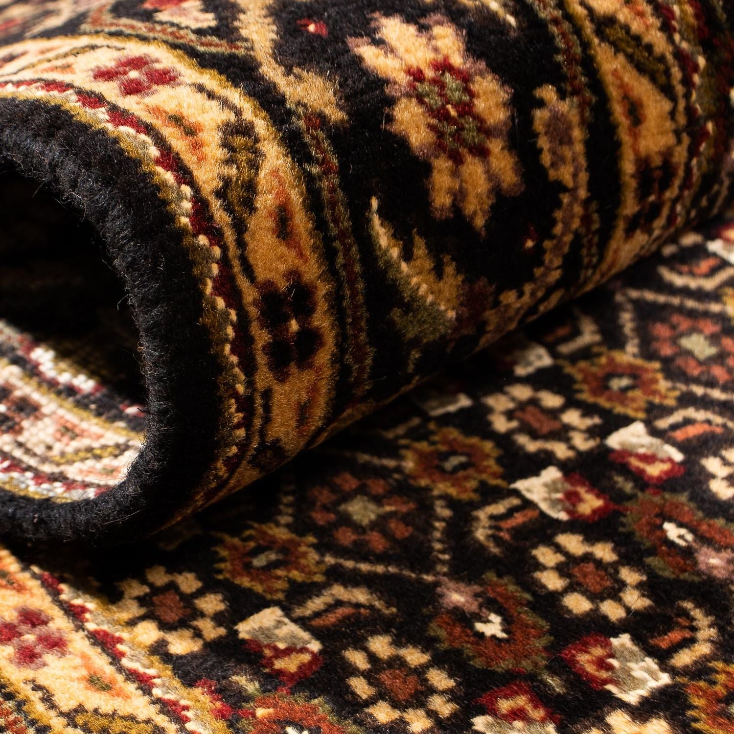 Tappeto corsia Tappeto Persero - Tabriz - 295 x 68 cm - multicolore