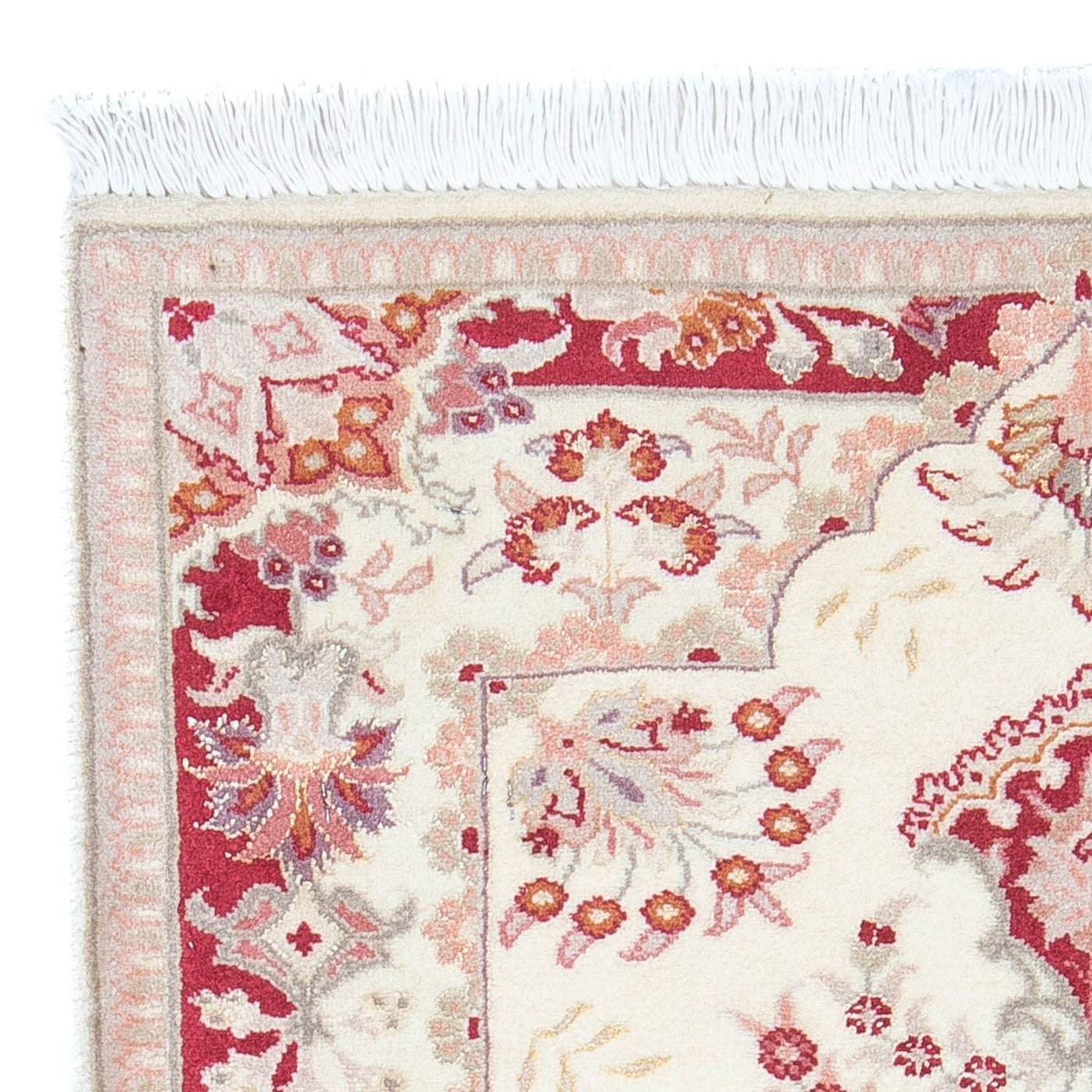 Tabriz - 50 Raj Tappeto 84x59cm - Tappeto persiano