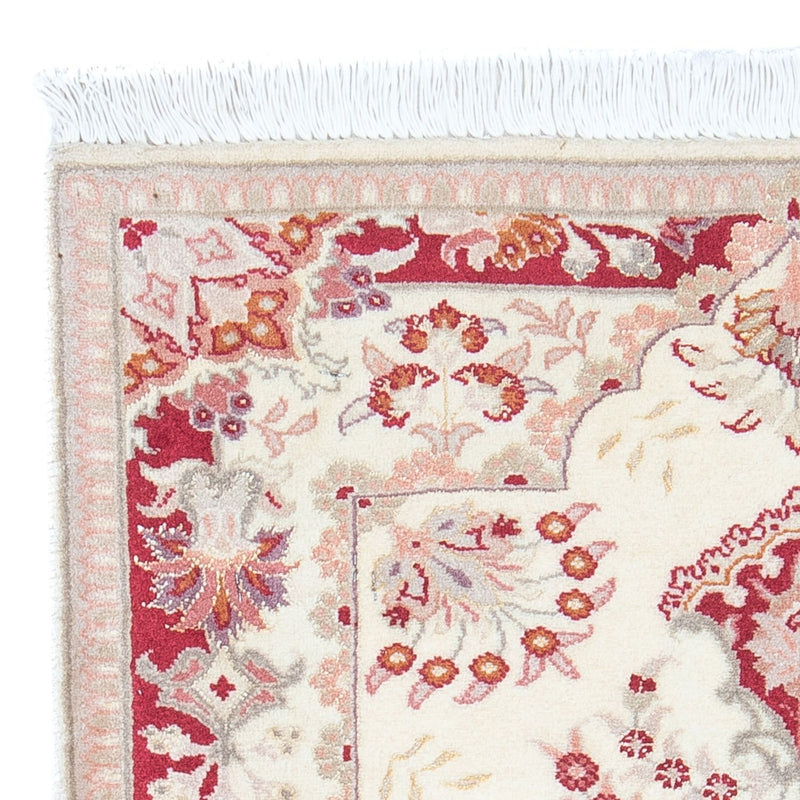 Tappeto Persero - Tabriz - Reale - 84 x 59 cm - beige
