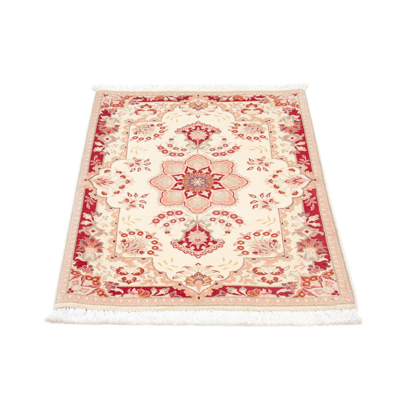Tappeto Persero - Tabriz - Reale - 84 x 59 cm - beige