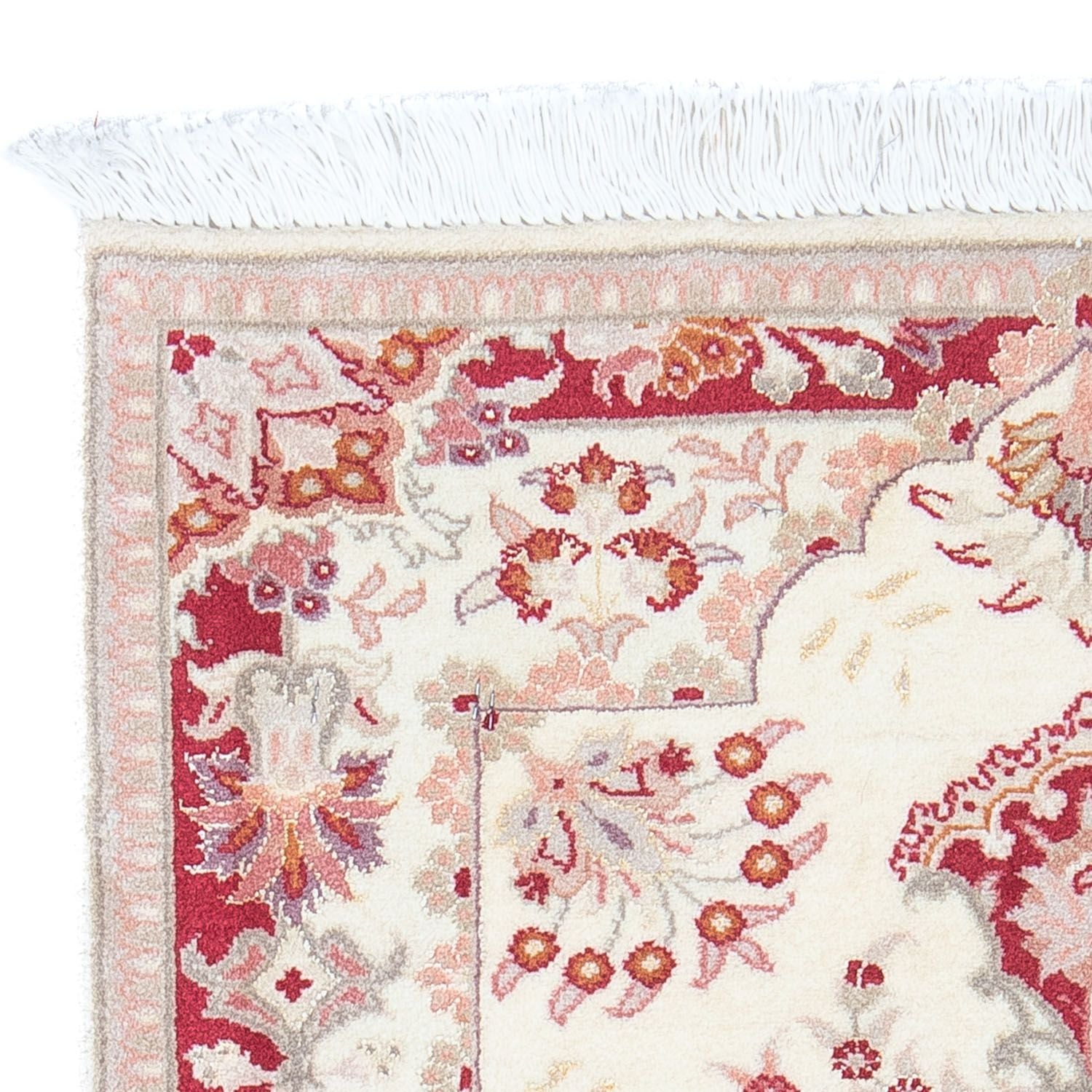 Tappeto Persero - Tabriz - Reale - 85 x 60 cm - beige