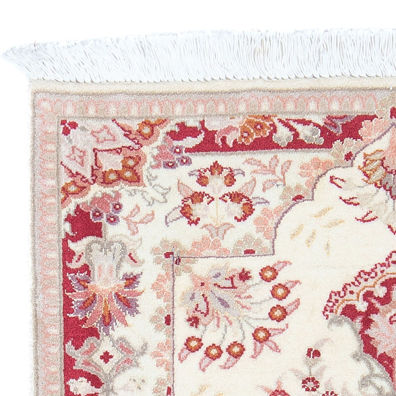 Tappeto Persero - Tabriz - Reale - 85 x 60 cm - beige