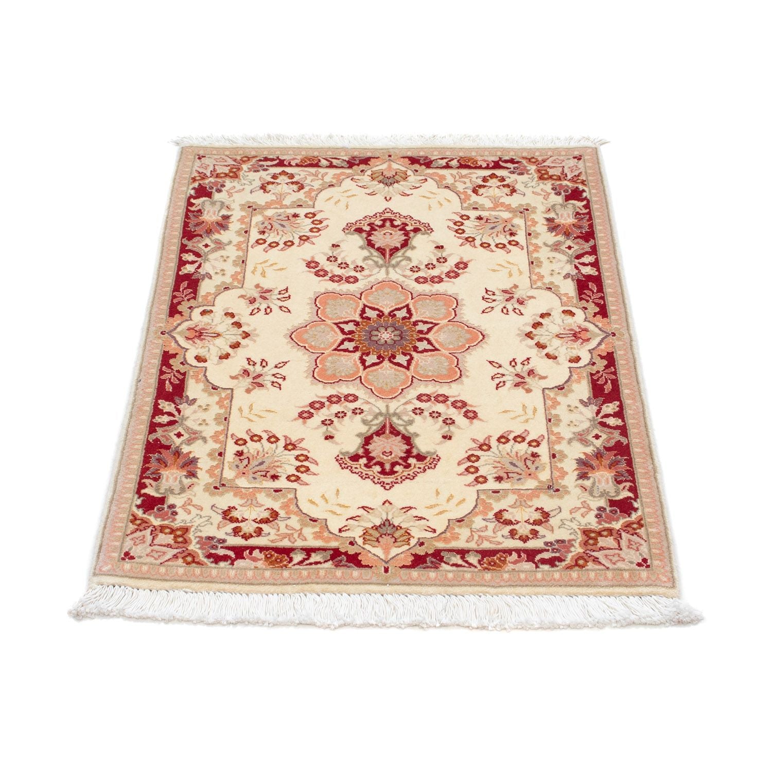 Tappeto Persero - Tabriz - Reale - 85 x 60 cm - beige