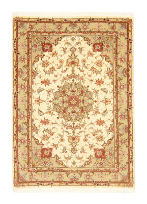 Tappeto Persero - Tabriz - Reale - 143 x 103 cm - beige