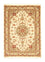 Tappeto Persero - Tabriz - Reale - 143 x 103 cm - beige