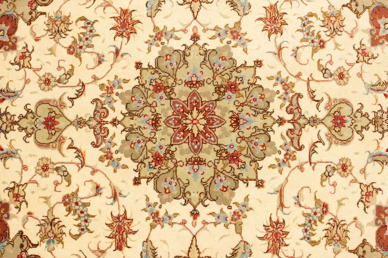 Tappeto Persero - Tabriz - Reale - 143 x 103 cm - beige