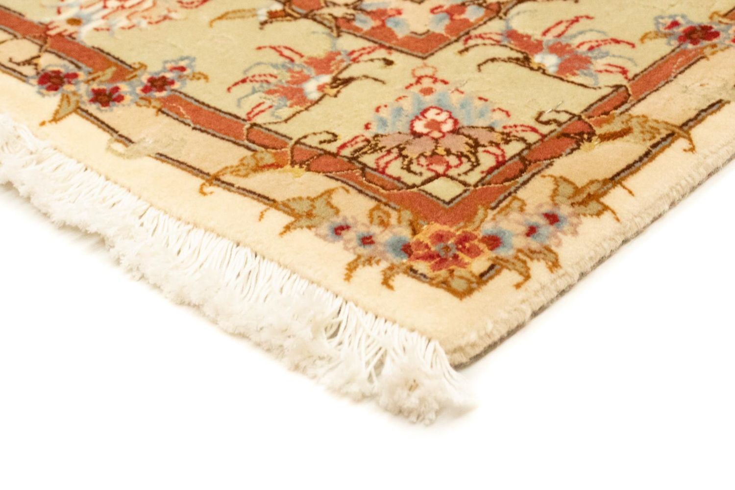 Tappeto Persero - Tabriz - Reale - 143 x 103 cm - beige