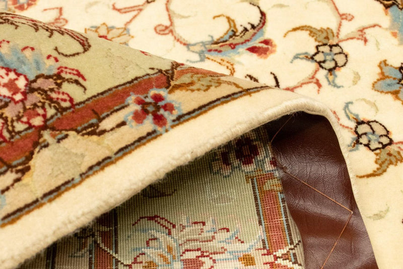 Tappeto Persero - Tabriz - Reale - 143 x 103 cm - beige