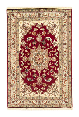 Tappeto Persero - Tabriz - Reale - 152 x 100 cm - rosso